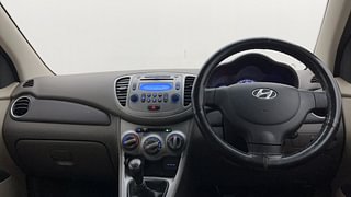 Used 2011 Hyundai i10 Sportz 1.2 Kappa2 Petrol Manual interior DASHBOARD VIEW