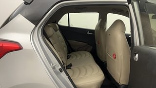 Used 2016 Hyundai Grand i10 [2013-2017] Asta (O) AT 1.2 kappa VTVT Petrol Automatic interior RIGHT SIDE REAR DOOR CABIN VIEW