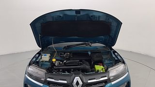 Used 2021 Renault Kwid [2020-2022] NEOTECH 1.0 RXL AMT Petrol Automatic engine ENGINE & BONNET OPEN FRONT VIEW