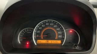 Used 2016 Maruti Suzuki Wagon R 1.0 [2015-2019] VXI AMT Petrol Automatic interior CLUSTERMETER VIEW