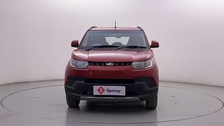 Used 2017 Mahindra KUV100 [2015-2017] K6 6 STR Petrol Manual exterior FRONT VIEW