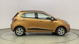 Used 2015 Hyundai Grand i10 Sportz 1.2 Kappa VTVT Petrol Manual exterior RIGHT SIDE VIEW