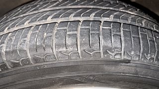 Used 2022 Hyundai New Santro 1.1 Sportz AMT Petrol Automatic tyres RIGHT REAR TYRE TREAD VIEW