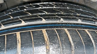 Used 2018 Tata Nexon [2017-2020] XZ Plus Petrol Petrol Manual tyres RIGHT REAR TYRE TREAD VIEW