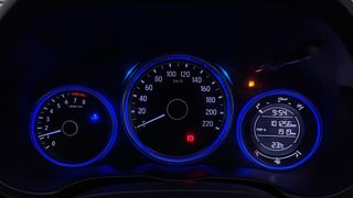 Used 2015 Honda City V Petrol Manual interior CLUSTERMETER VIEW