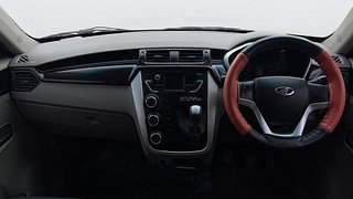 Used 2017 Mahindra KUV100 [2015-2017] K6 6 STR Petrol Manual interior DASHBOARD VIEW