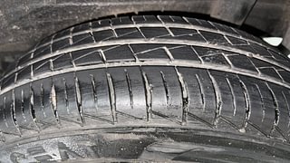 Used 2023 maruti-suzuki S-Presso VXI Plus Petrol Manual tyres LEFT REAR TYRE TREAD VIEW