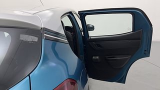Used 2021 Renault Kwid [2020-2022] NEOTECH 1.0 RXL AMT Petrol Automatic interior RIGHT REAR DOOR OPEN VIEW