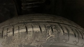 Used 2023 Maruti Suzuki Ignis Zeta MT Petrol Petrol Manual tyres LEFT FRONT TYRE TREAD VIEW