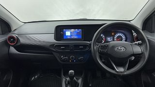 Used 2022 Hyundai Grand i10 Nios Magna Corp Edition Petrol Petrol Manual interior DASHBOARD VIEW