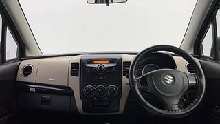 Used 2017 Maruti Suzuki Wagon R 1.0 [2015-2019] VXI AMT Petrol Automatic interior DASHBOARD VIEW