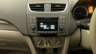 Used 2014 Maruti Suzuki Ertiga [2012-2015] ZXi Petrol Manual interior MUSIC SYSTEM & AC CONTROL VIEW