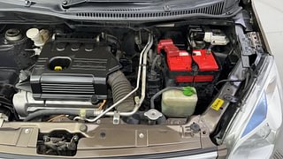 Used 2017 Maruti Suzuki Wagon R 1.0 [2015-2019] VXI AMT Petrol Automatic engine ENGINE LEFT SIDE VIEW