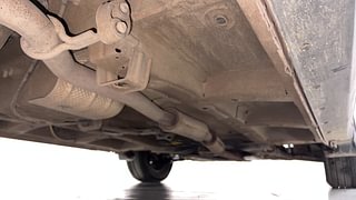 Used 2017 Mahindra KUV100 [2015-2017] K6 6 STR Petrol Manual extra REAR RIGHT UNDERBODY VIEW
