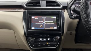 Used 2017 Maruti Suzuki Dzire [2017-2020] ZXi Plus AMT Petrol Automatic interior MUSIC SYSTEM & AC CONTROL VIEW
