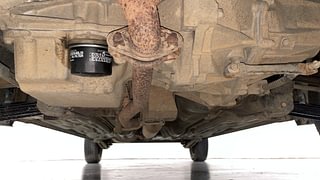 Used 2016 Maruti Suzuki Alto K10 [2014-2019] VXi Petrol Manual extra FRONT LEFT UNDERBODY VIEW