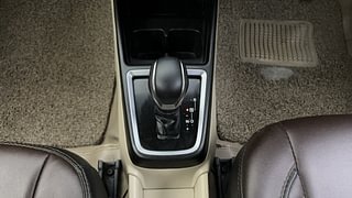 Used 2017 Maruti Suzuki Dzire [2017-2020] ZXi Plus AMT Petrol Automatic interior GEAR  KNOB VIEW
