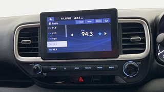 Used 2021 Hyundai Venue [2019-2022] SX 1.0  Turbo iMT Petrol Manual top_features Integrated (in-dash) music system