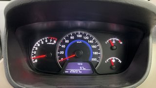 Used 2015 Hyundai Grand i10 Sportz 1.2 Kappa VTVT Petrol Manual interior CLUSTERMETER VIEW