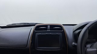 Used 2019 Renault Kwid [2017-2019] CLIMBER 1.0 AMT Petrol Automatic top_features Integrated (in-dash) music system