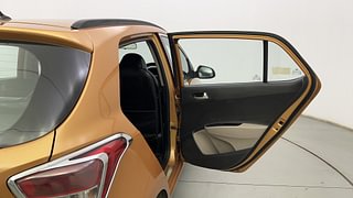 Used 2015 Hyundai Grand i10 Sportz 1.2 Kappa VTVT Petrol Manual interior RIGHT REAR DOOR OPEN VIEW