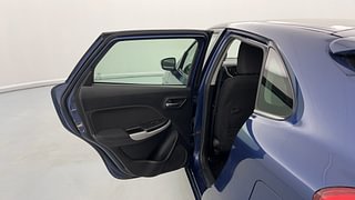 Used 2018 Maruti Suzuki Baleno [2015-2019] Zeta Petrol Petrol Manual interior LEFT REAR DOOR OPEN VIEW