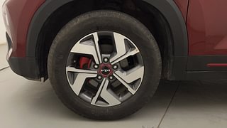 Used 2022 Kia Sonet GTX Plus 1.5 AT Diesel Automatic tyres LEFT FRONT TYRE RIM VIEW
