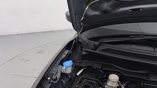 Used 2023 maruti-suzuki S-Presso VXI Plus Petrol Manual engine ENGINE RIGHT SIDE HINGE & APRON VIEW