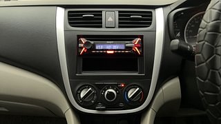 Used 2016 Maruti Suzuki Celerio VXI CNG Petrol+cng Manual interior MUSIC SYSTEM & AC CONTROL VIEW
