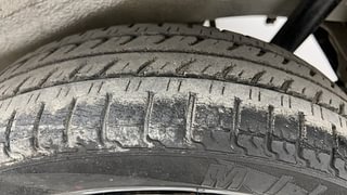 Used 2018 Maruti Suzuki Wagon R 1.0 [2015-2019] VXI AMT Petrol Automatic tyres LEFT REAR TYRE TREAD VIEW