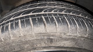 Used 2022 Hyundai Grand i10 Nios Magna Corp Edition Petrol Petrol Manual tyres RIGHT REAR TYRE TREAD VIEW