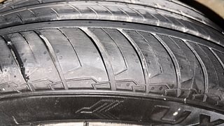 Used 2015 Honda City V Petrol Manual tyres LEFT REAR TYRE TREAD VIEW