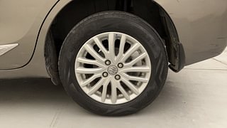 Used 2022 maruti-suzuki Dzire ZXI Petrol Manual tyres LEFT REAR TYRE RIM VIEW