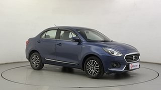 Used 2017 Maruti Suzuki Dzire [2017-2020] ZXi Plus AMT Petrol Automatic exterior RIGHT FRONT CORNER VIEW