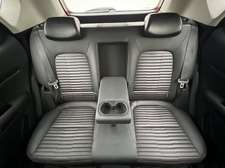 Used 2022 Kia Sonet GTX Plus 1.5 AT Diesel Automatic interior REAR SEAT CONDITION VIEW