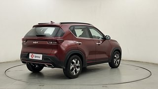 Used 2022 Kia Sonet GTX Plus 1.5 AT Diesel Automatic exterior RIGHT REAR CORNER VIEW