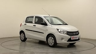 Used 2016 Maruti Suzuki Celerio VXI CNG Petrol+cng Manual exterior RIGHT FRONT CORNER VIEW