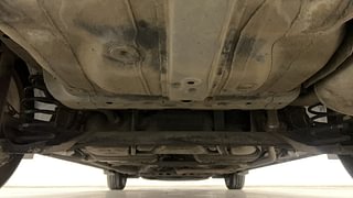 Used 2014 Honda City VX CVT Petrol Automatic extra REAR UNDERBODY VIEW (TAKEN FROM REAR)