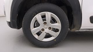 Used 2016 Renault Kwid [2015-2019] RXT Petrol Manual tyres LEFT FRONT TYRE RIM VIEW