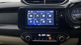 Used 2020 honda Amaze 1.5 VX i-DTEC Diesel Manual interior MUSIC SYSTEM & AC CONTROL VIEW