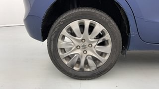 Used 2018 Maruti Suzuki Baleno [2015-2019] Zeta Petrol Petrol Manual tyres RIGHT REAR TYRE RIM VIEW