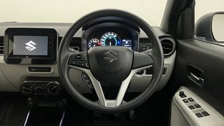 Used 2023 Maruti Suzuki Ignis Zeta MT Petrol Petrol Manual interior STEERING VIEW