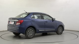 Used 2017 Maruti Suzuki Dzire [2017-2020] ZXi Plus AMT Petrol Automatic exterior RIGHT REAR CORNER VIEW