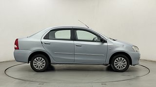 Used 2011 Toyota Etios [2010-2017] G Petrol Manual exterior RIGHT SIDE VIEW