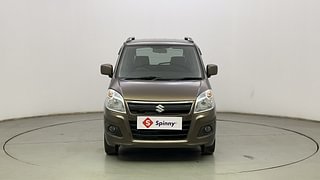 Used 2017 Maruti Suzuki Wagon R 1.0 [2015-2019] VXI AMT Petrol Automatic exterior FRONT VIEW