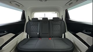 Used 2024 mahindra 3XO AX5L 1.2L Petrol AT Petrol Automatic interior REAR SEAT CONDITION VIEW