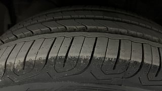 Used 2022 honda City V 5th Gen Petrol Manual tyres LEFT FRONT TYRE TREAD VIEW