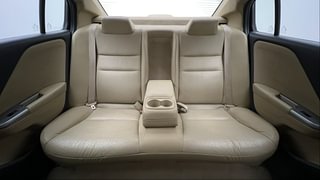 Used 2014 Honda City VX CVT Petrol Automatic interior REAR SEAT CONDITION VIEW
