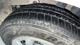Used 2022 Hyundai New Santro 1.1 Sportz Executive CNG Petrol+cng Manual tyres LEFT REAR TYRE TREAD VIEW