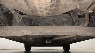 Used 2022 Hyundai New Santro 1.1 Sportz AMT Petrol Automatic extra REAR UNDERBODY VIEW (TAKEN FROM REAR)